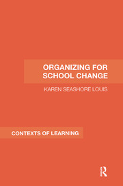 Organizing for School Change book cover