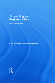 Accounting and Business Ethics: An Introduction book cover