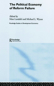 The Political Economy of Reform Failure book cover