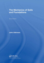 The Mechanics of Soils and Foundations book cover