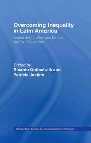 Overcoming Inequality in Latin America: Issues and Challenges for the 21st Century book cover