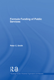 Formula Funding of Public Services book cover