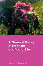 A General Theory of Emotions and Social Life book cover