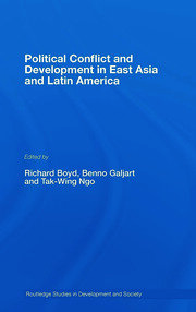 Political Conflict and Development in East Asia and Latin America book cover