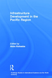 Infrastructure Development in the Pacific Region book cover