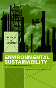 Environmental Sustainability: A Consumption Approach book cover