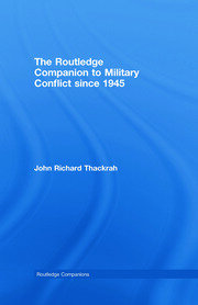 Routledge Companion to Military Conflict since 1945 book cover