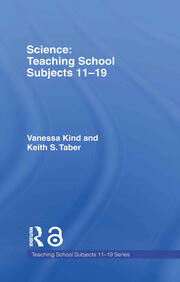 Science: Teaching School Subjects 11-19 book cover