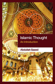 Islamic Thought: An Introduction book cover