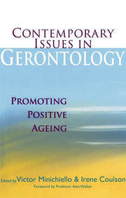 Contemporary Issues in Gerontology: Promoting Positive Ageing book cover