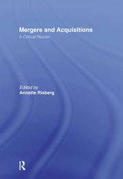 Mergers & Acquisitions: A Critical Reader book cover