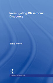 Investigating Classroom Discourse book cover