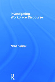 Investigating Workplace Discourse book cover