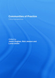 Communities of Practice: Critical Perspectives book cover