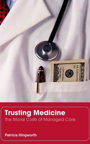 Trusting Medicine book cover
