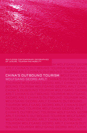 China's Outbound Tourism book cover