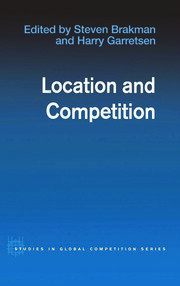 Location and Competition book cover
