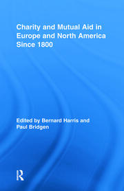 Charity and Mutual Aid in Europe and North America since 1800 book cover