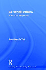 Corporate Strategy: A Feminist Perspective book cover