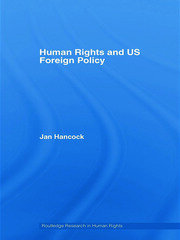Human Rights and US Foreign Policy book cover