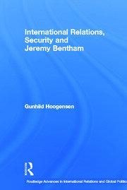 International Relations, Security and Jeremy Bentham book cover