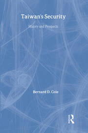 Taiwan's Security: History and Prospects book cover
