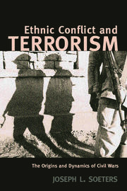 Ethnic Conflict and Terrorism: The Origins and Dynamics of Civil Wars book cover
