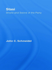 Stasi: Shield and Sword of the Party book cover