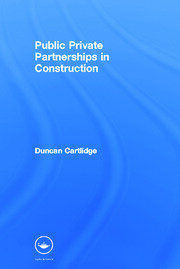 Public Private Partnerships in Construction book cover