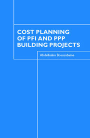 Cost Planning of PFI and PPP Building Projects book cover
