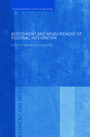 Assessment and Measurement of Regional Integration book cover
