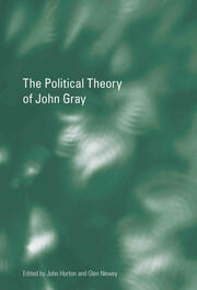 The Political Theory of John Gray book cover