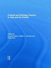 Cultural and Heritage Tourism in Asia and the Pacific book cover
