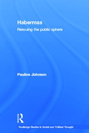 Habermas: Rescuing the Public Sphere book cover