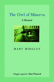 Owl of Minerva: A Memoir book cover