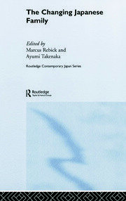 The Changing Japanese Family book cover