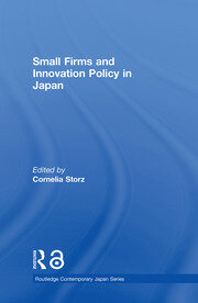 Small Firms and Innovation Policy in Japan book cover