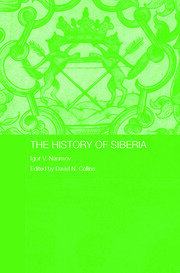 The History of Siberia book cover
