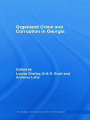 Organized Crime and Corruption in Georgia book cover