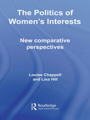 The Politics of Women's Interests: New Comparative Perspectives book cover
