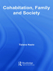 Cohabitation, Family & Society book cover