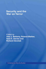Security and the War on Terror book cover