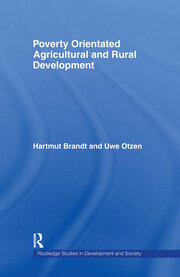 Poverty Orientated Agricultural and Rural Development book cover