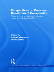 Perspectives on European Development Cooperation: Policy and Performance of Individual Donor Countries and the EU book cover