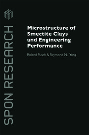 Microstructure of Smectite Clays and Engineering Performance book cover
