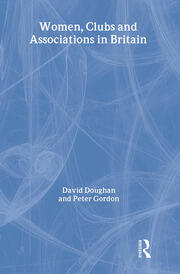 Women, Clubs and Associations in Britain book cover