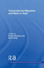 Transnational Migration and Work in Asia book cover