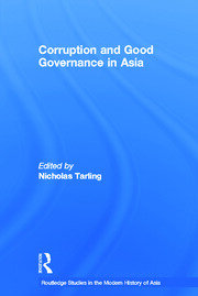 Corruption and Good Governance in Asia book cover