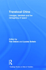 Translocal China: Linkages, Identities and the Re-imagining of Space book cover