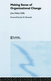 Making Sense of Organizational Change book cover